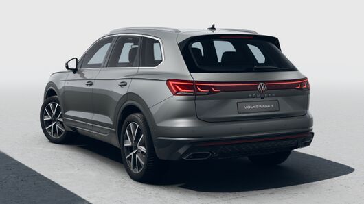 Image of a Touareg R-Line IQ. DRIVE