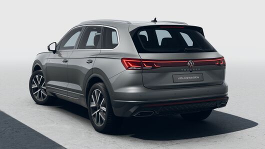 Image of a Touareg R-Line IQ. DRIVE