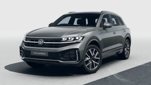 Image of a Touareg R-Line IQ. DRIVE