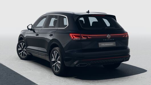 Image of a Touareg R-Line IQ. DRIVE