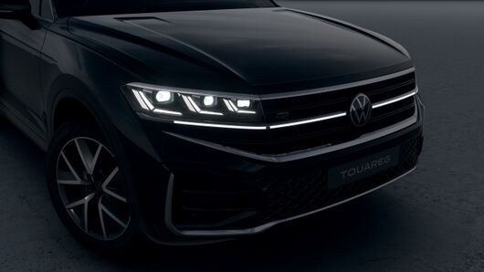 Image of a Touareg R-Line IQ. DRIVE