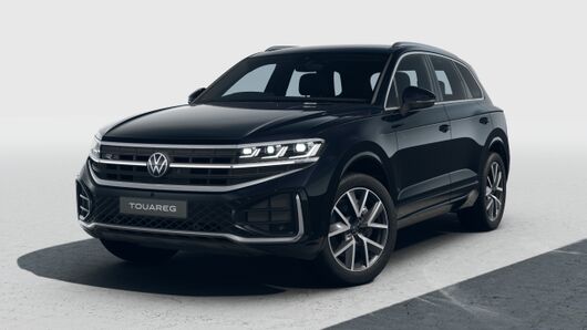 Image of a Touareg R-Line IQ. DRIVE