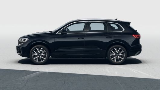 Image of a Touareg R-Line IQ. DRIVE
