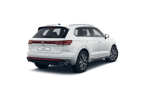 Image of a Touareg R-Line IQ. DRIVE