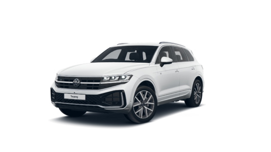 Image of a Touareg R-Line IQ. DRIVE