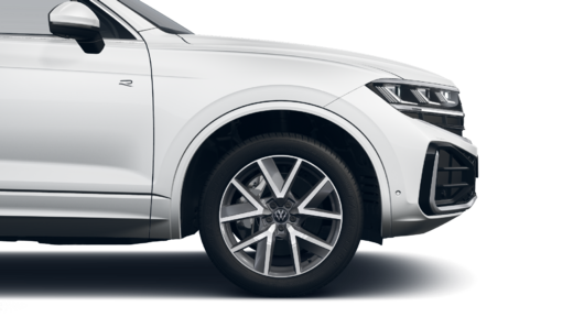 Image of a Touareg R-Line IQ. DRIVE