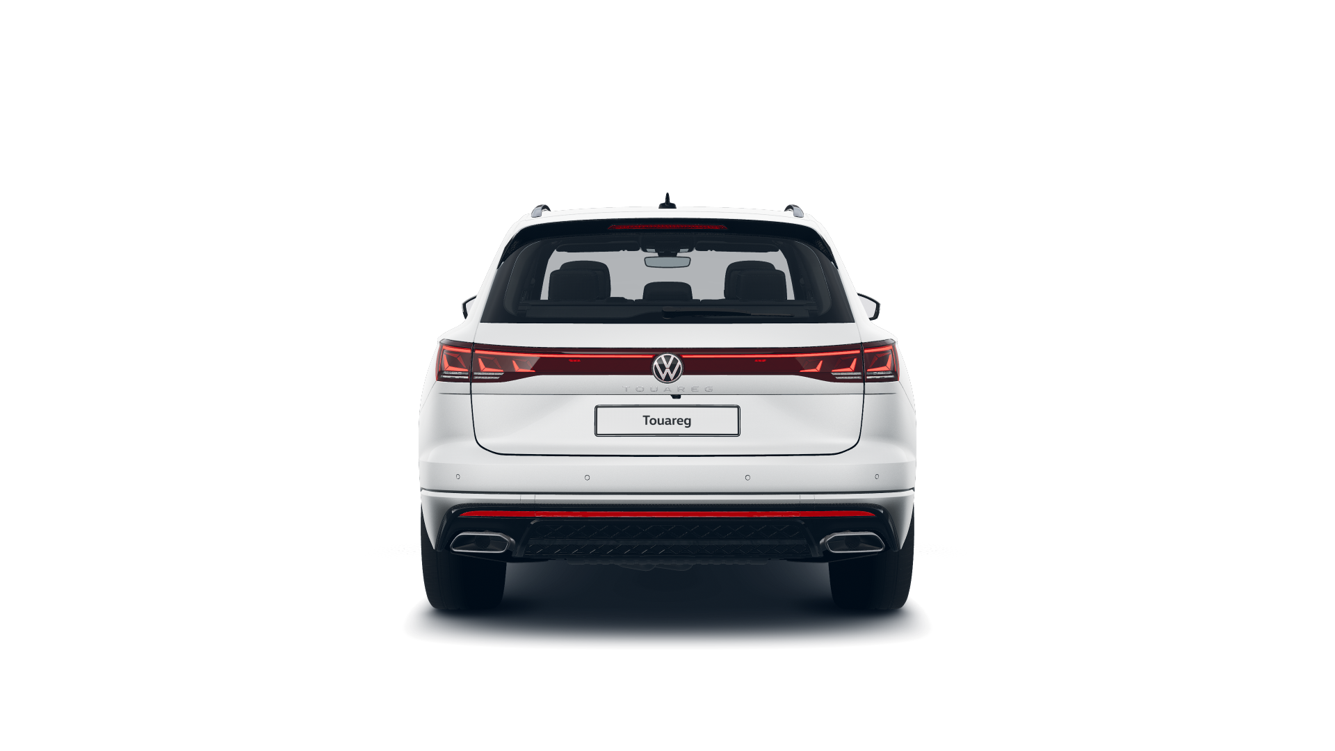 Image of a Touareg R-Line IQ. DRIVE