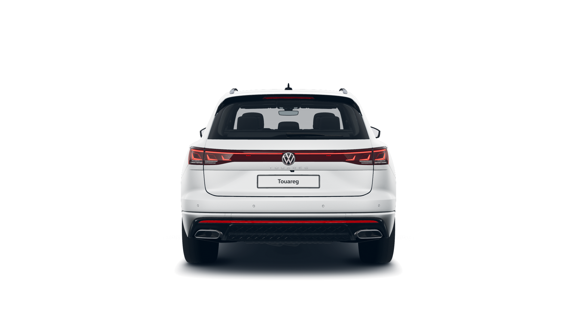 Image of a Touareg R-Line IQ. DRIVE