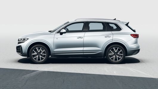 Image of a Touareg R-Line IQ. DRIVE