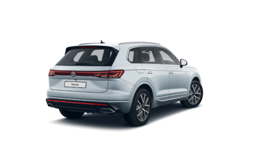 Image of a Touareg R-Line IQ. DRIVE