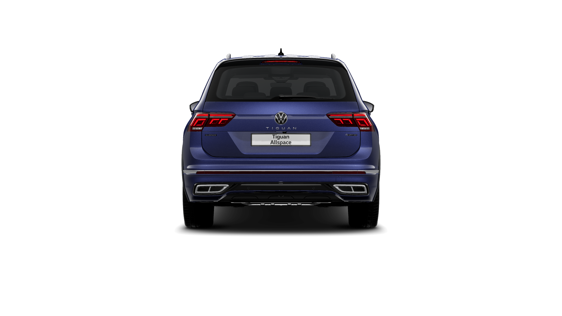 Image of a Tiguan Allspace R-Line IQ. DRIVE