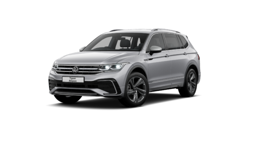 Image of a Tiguan Allspace R-Line IQ. DRIVE