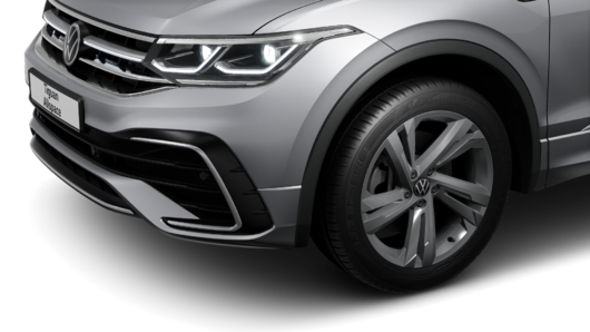 Image of a Tiguan Allspace R-Line IQ. DRIVE