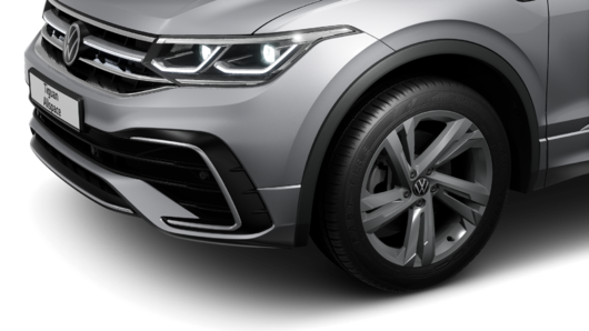 Image of a Tiguan Allspace R-Line IQ. DRIVE