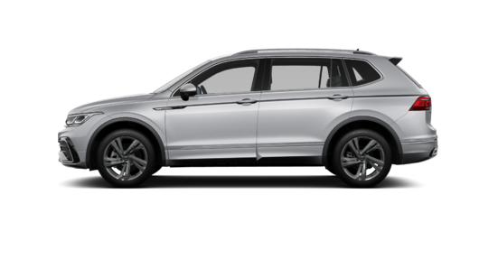 Image of a Tiguan Allspace R-Line IQ. DRIVE