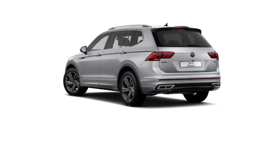 Image of a Tiguan Allspace R-Line IQ. DRIVE