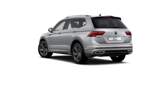 Image of a Tiguan Allspace R-Line IQ. DRIVE