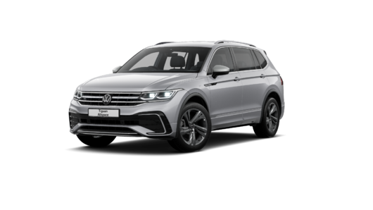 Image of a Tiguan Allspace R-Line IQ. DRIVE