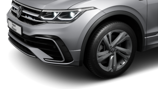 Image of a Tiguan Allspace R-Line IQ. DRIVE