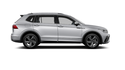 Image of a Tiguan Allspace R-Line IQ. DRIVE