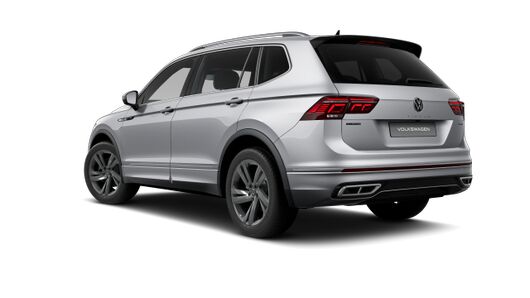 Image of a Tiguan Allspace R-Line IQ. DRIVE