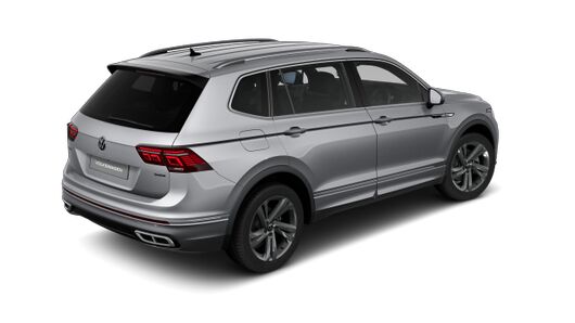 Image of a Tiguan Allspace R-Line IQ. DRIVE