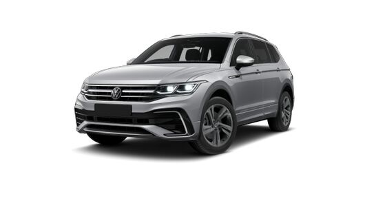 Image of a Tiguan Allspace R-Line IQ. DRIVE