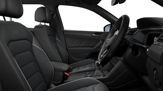 Image of a Tiguan Allspace R-Line IQ. DRIVE