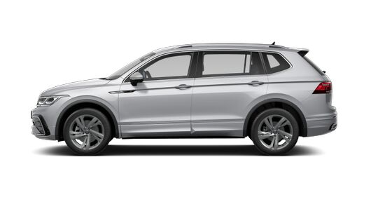 Image of a Tiguan Allspace R-Line IQ. DRIVE