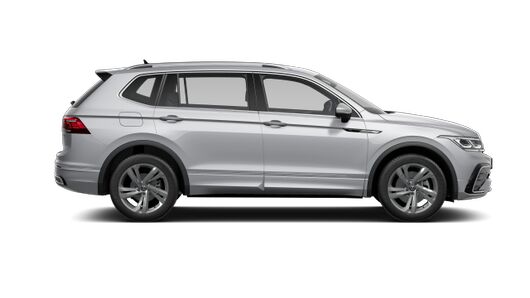 Image of a Tiguan Allspace R-Line IQ. DRIVE