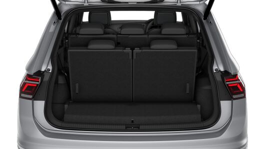 Image of a Tiguan Allspace R-Line IQ. DRIVE