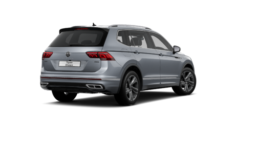 Image of a Tiguan Allspace R-Line WOB IQ. DRIVE