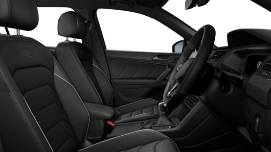 Image of a Tiguan Allspace R-Line WOB IQ. DRIVE