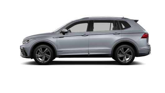 Image of a Tiguan Allspace R-Line WOB IQ. DRIVE