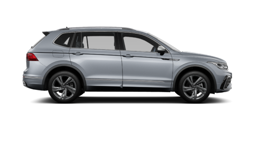 Image of a Tiguan Allspace R-Line WOB IQ. DRIVE