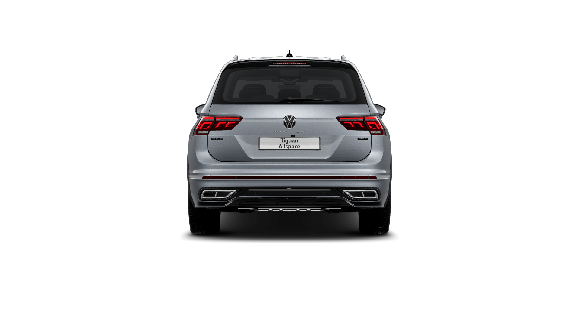 Image of a Tiguan Allspace R-Line WOB IQ. DRIVE