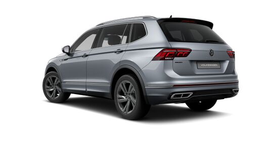 Image of a Tiguan Allspace R-Line IQ. DRIVE