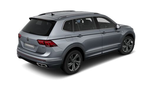 Image of a Tiguan Allspace R-Line IQ. DRIVE