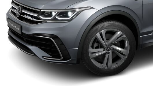 Image of a Tiguan Allspace R-Line IQ. DRIVE
