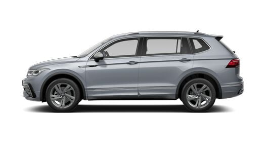 Image of a Tiguan Allspace R-Line IQ. DRIVE