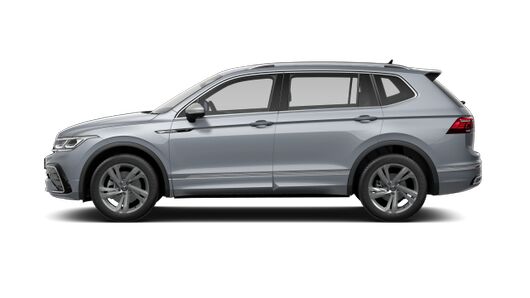 Image of a Tiguan Allspace R-Line IQ. DRIVE