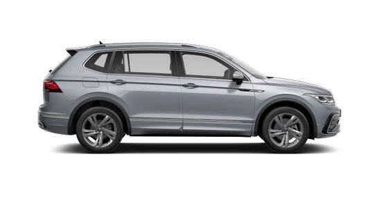 Image of a Tiguan Allspace R-Line IQ. DRIVE