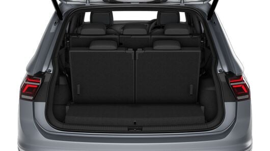 Image of a Tiguan Allspace R-Line IQ. DRIVE