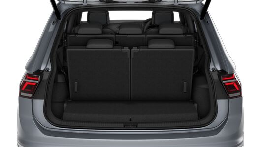 Image of a Tiguan Allspace R-Line IQ. DRIVE