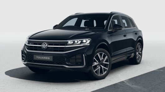 Image of a Touareg R-Line IQ. DRIVE