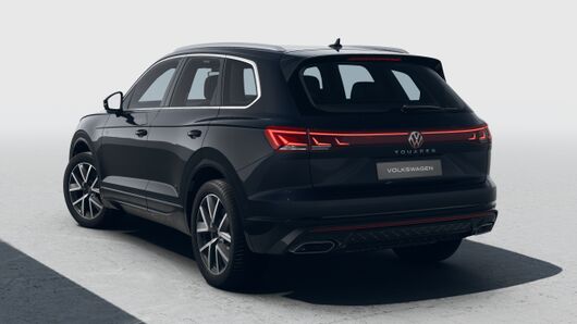 Image of a Touareg R-Line IQ. DRIVE