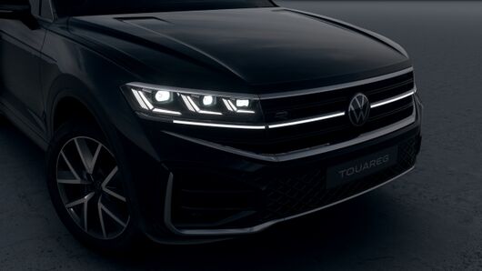 Image of a Touareg R-Line IQ. DRIVE