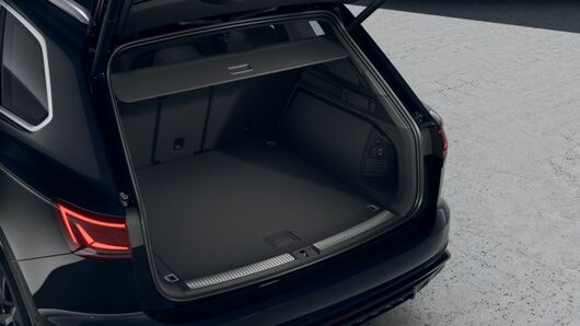 Image of a Touareg R-Line IQ. DRIVE