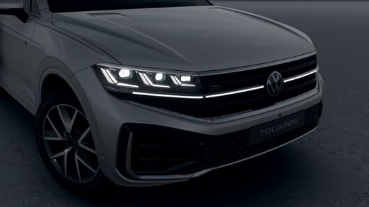 Image of a Touareg R-Line IQ. DRIVE