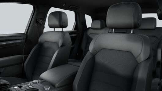 Image of a Touareg R-Line IQ. DRIVE